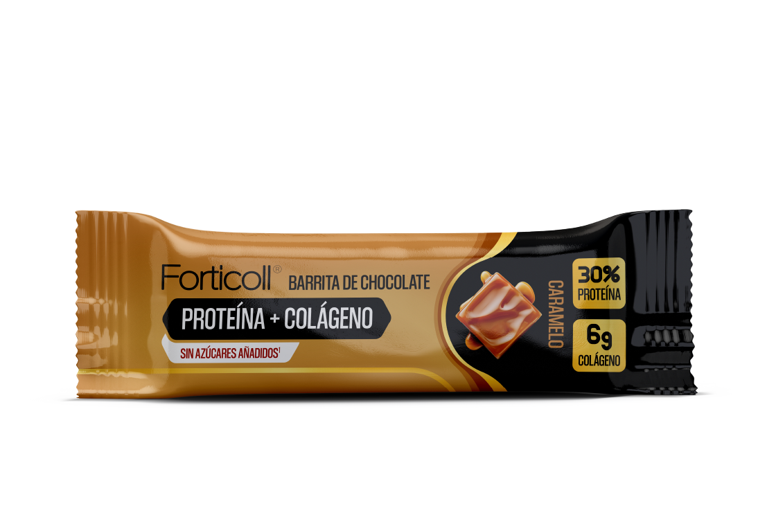 Barrita de proteína + colágeno caramelo