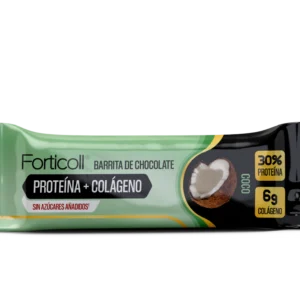 Barrita de proteína + colágeno coco