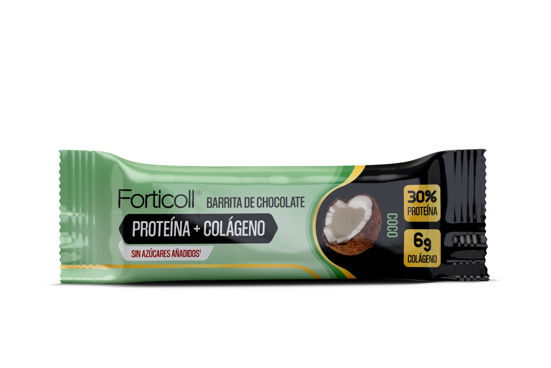 Barrita de proteína + colágeno coco