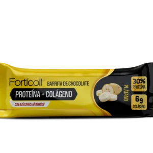 Barrita de proteína + colágeno plátano