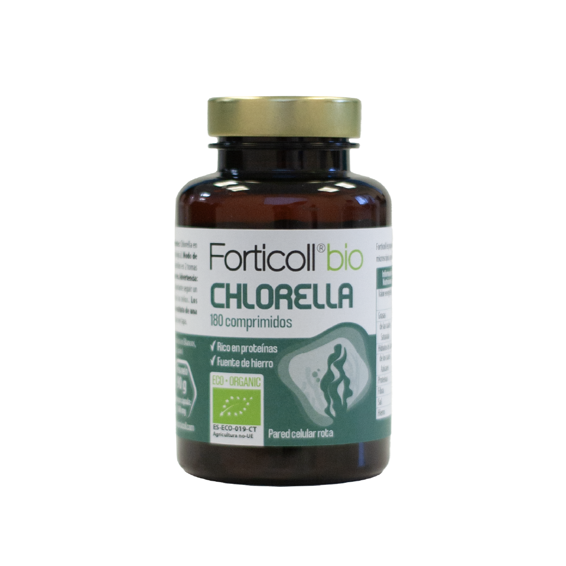 Chlorella ecológica