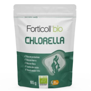 Chlorella ecológica en polvo
