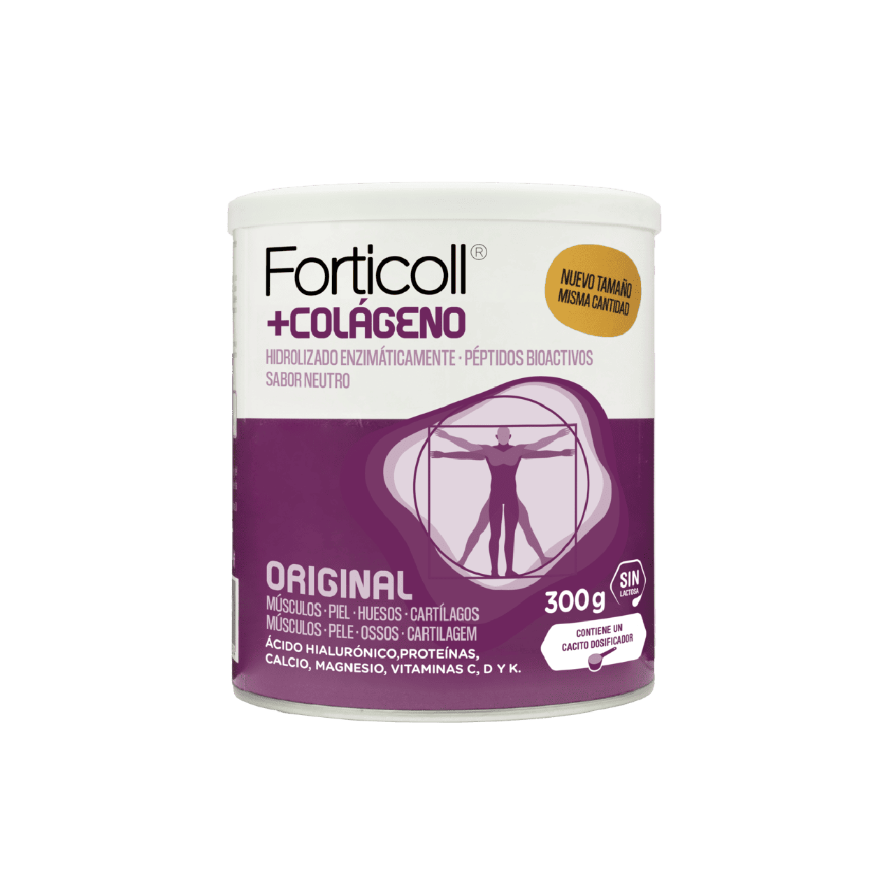Forticoll Colágeno Original en Polvo