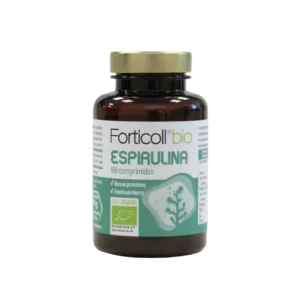 Forticoll Bio Espirulina ecológica 180 comprimidos