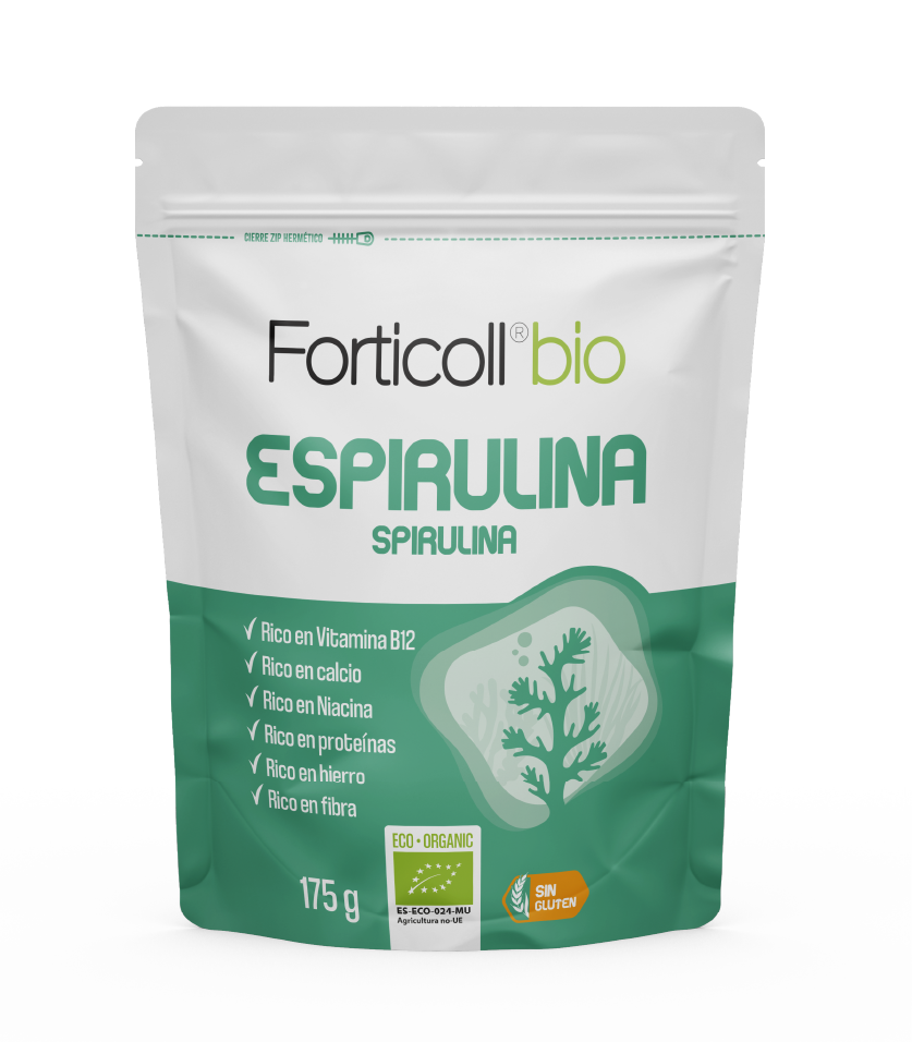 Espirulina ecológica en polvo