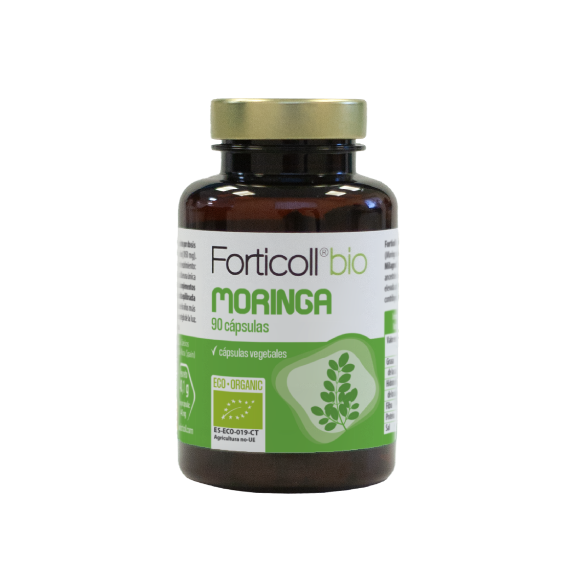 Forticoll Bio Moringa 90 cápsulas ecológicas